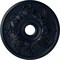 Ekena Millwork Acanthus Twist Medallion (Canopies up to 8 3/8"), 23 5/8"OD x 4 5/8"ID x 1 7/8"P, Midnight Dream CM23ACMDF - alternate 1